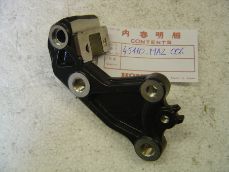 Support étrier frein gauche Honda CBX1000 - Réf. 45110MA2006
