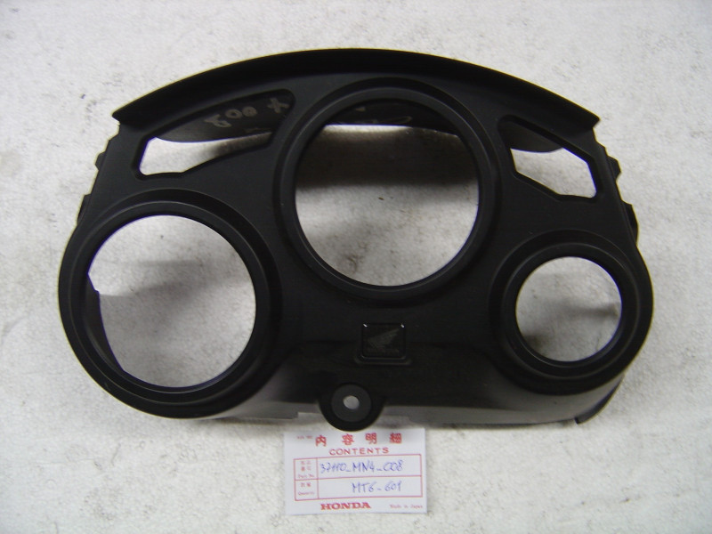 Boîtier supérieur tableau de bord Honda CBR600F 87-88