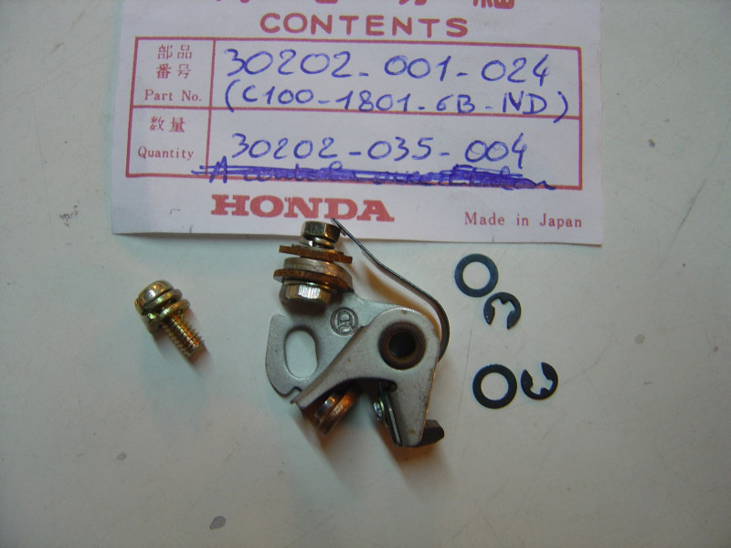 Rupteur Honda C100 C110 C115 - Réf. 30202-001-024
