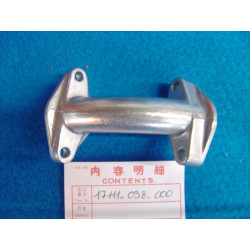 Pipe d'admission en alu de ST70 CT70 HONDA 17111-098-000