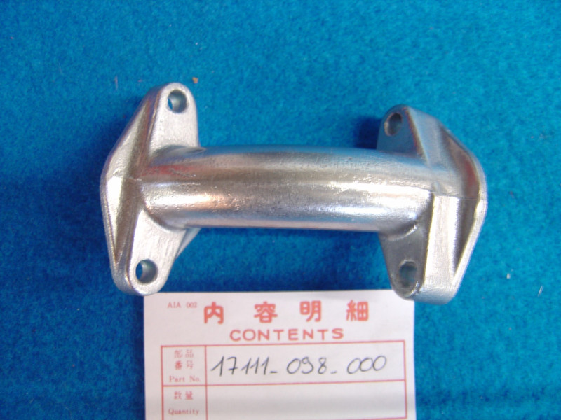 Pipe d'admission en alu de ST70 CT70 HONDA 17111-098-000