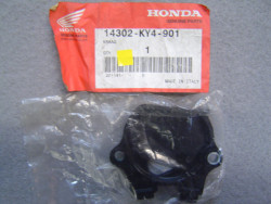 Cache sur montage valve de NSR125R 89-01 plus livrable Honda remplace les ref