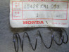 Ressort crépine filtre huile Honda CN250 CH250 | 15426KM1003