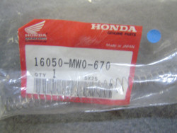 Ressort de boisseau de CBR1000F 93-99 CBR900RR 1992-97 neuf HONDA 16050-MW0-670