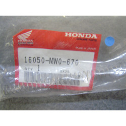 Ressort de boisseau Honda neuf 16050-MW0-670