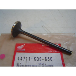 Soupape d'admission Honda CG125 - Réf. 14711-KCS-650