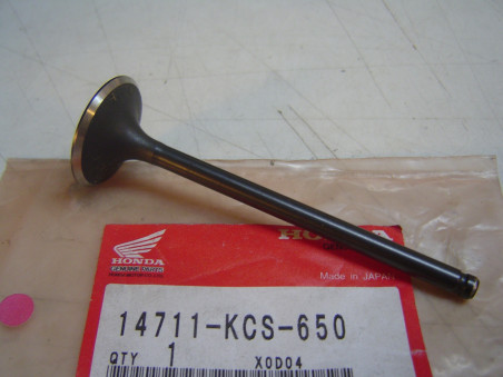 Soupape d'admission Honda CG125 - Réf. 14711-KCS-650
