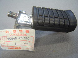 Repose pied avant gauche pour VT500C 83
