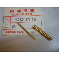 Kit aiguille carburateur Honda CB400F/F1/F2 – Réf. 16012377004