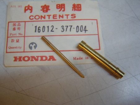 Kit aiguille carburateur Honda CB400F/F1/F2 – Réf. 16012377004
