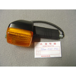 Clignotant AV droit Honda CB500 CB500S - Réf. 33400-MY5-730