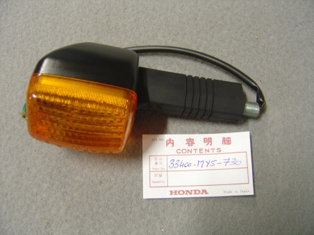 Clignotant AV droit Honda CB500 CB500S - Réf. 33400-MY5-730