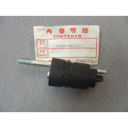 Tige de clignotant Honda VT700C VT800C – Réf. 33690MK7671