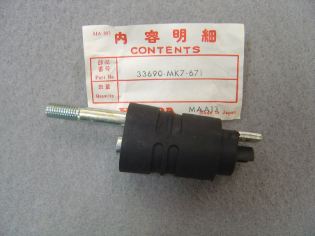 Tige de clignotant Honda VT700C VT800C – Réf. 33690MK7671