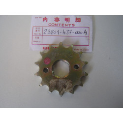 Pignon sortie boîte 14 dents adaptable Honda XL125S CG125