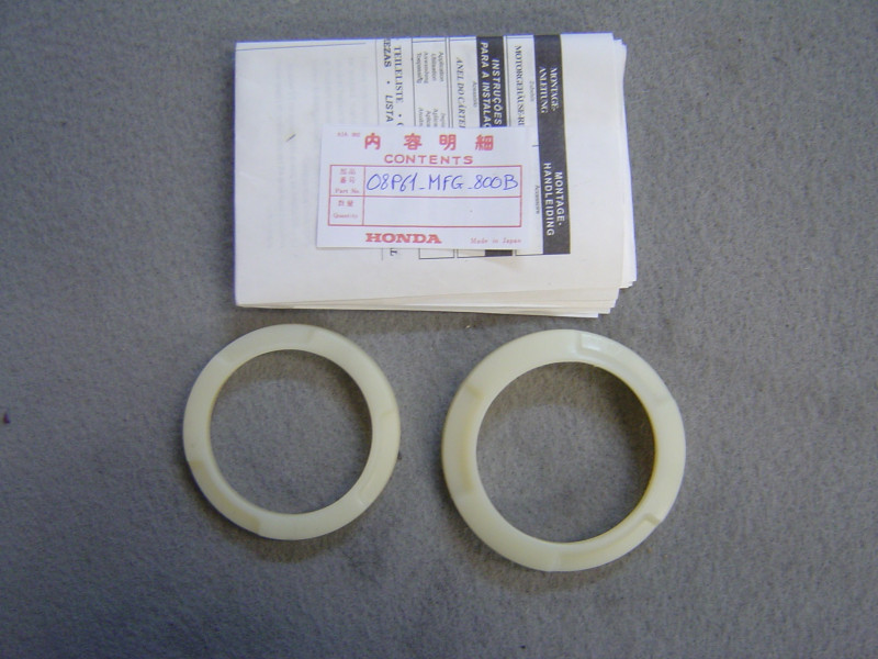 Protection carters moteur Honda 08P61MFG800B