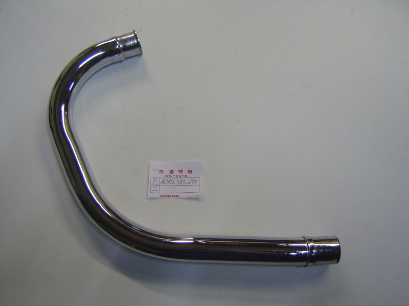 Coude d'échappement Honda CB125S3 (J) – Réf. 18320383670