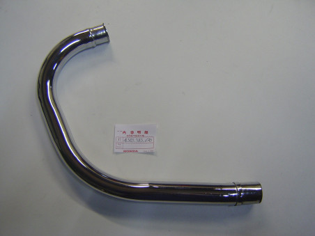 Coude d'échappement Honda CB125S3 (J) – Réf. 18320383670