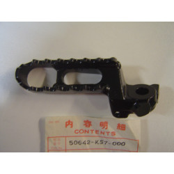 Repose-pied avant gauche Honda CR250 CR500 1986 | 50642KS7000