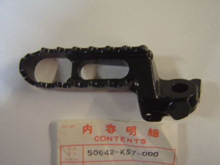 Repose-pied avant gauche Honda CR250 CR500 1986 | 50642KS7000