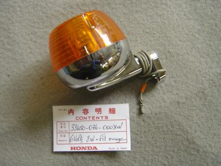 Clignotant gauche Honda CB125S SL125 - Réf. 33450074000XW