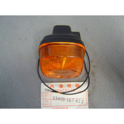 Clignotant avant gauche Honda MT50 MT80 6V 21W – Réf. 33450-167-612