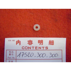 Rondelle axe bouchon réservoir Honda CB750 CB450 – Réf. 17520300300