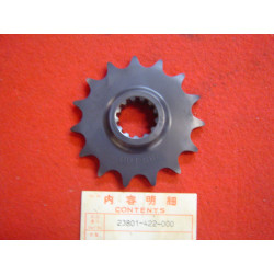 Pignon Sortie Boîte 15 Dents Honda CBX1000Z – Réf. 23801422000