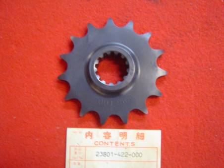 Pignon Sortie Boîte 15 Dents Honda CBX1000Z – Réf. 23801422000