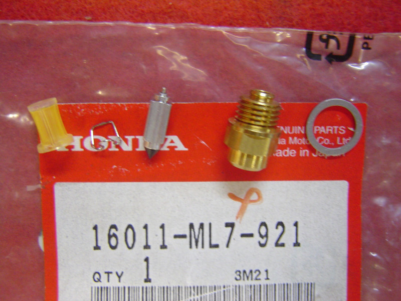 Kit Pointeau Carburateur Honda VFR750 88-89 | 16011-ML7-921