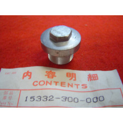 Bouchon Carter Aluminium Honda CB750 CB650 CB550 CB400 CB350 - 15332300000