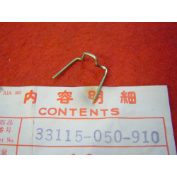 Agrafe cerclage phare Honda ST50 Z50J - Réf 33115-050-910