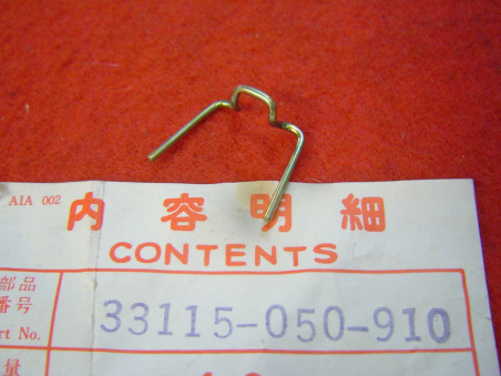 Agrafe cerclage phare Honda ST50 Z50J - Réf 33115-050-910