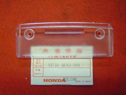 Cabochon d’éclairage de plaque de GL1500 88-95 remplace 33726MT2004