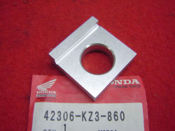 Plaque de tension de chaine de transmission de CR250 92-93 CR125 93 plus livr