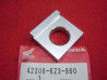 Plaque Tension Chaîne Honda CR250 CR125 - Réf 42306KZ3860