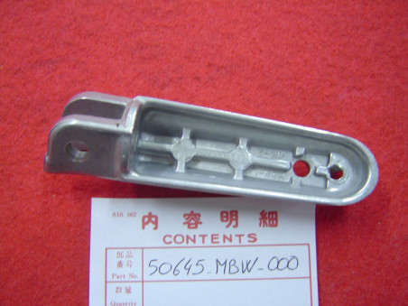 Repose-pied gauche Honda CBR VFR - Réf. 50645-MBW-000