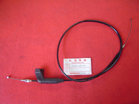 Câble de gaz Honda CR480 CR450 1982 - Réf 17910KA5770