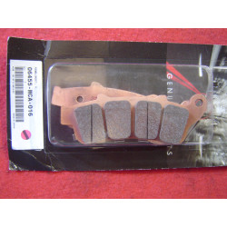 Plaquettes de frein avant Honda GL1800 2008-2016 | 06455MCA016