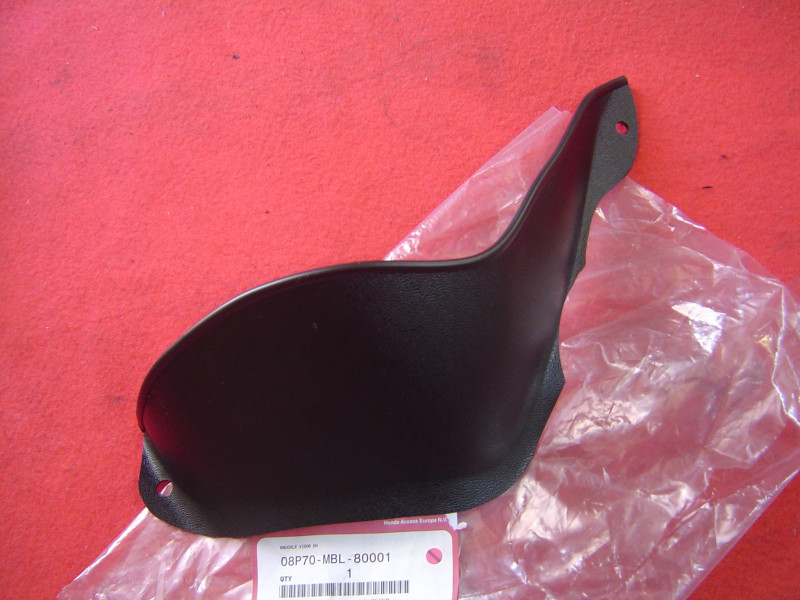 Déflecteur Supérieur Main Droite Honda NT650V | 08P70MBL80001