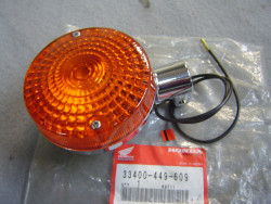Clignotant avant droit de GL500 CX500C idem 33400449601 33400449600