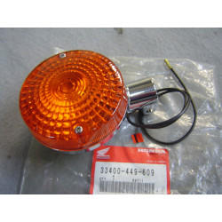 Clignotant Avant Droit Honda GL500 CX500C – Réf. 33400449609