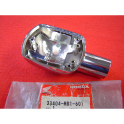 Corps chromé clignotant Honda CB750 VF750 VF1100 - 33404MB1601