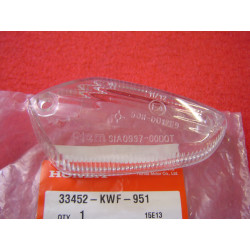 Cabochon Clignotant Avant Honda CBF125 2009-2013 | Réf. 33452KWF951