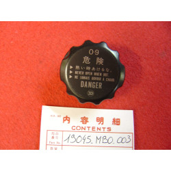 Bouchon Circuit Refroidissement Honda VF750 – Réf. 19045MB0003