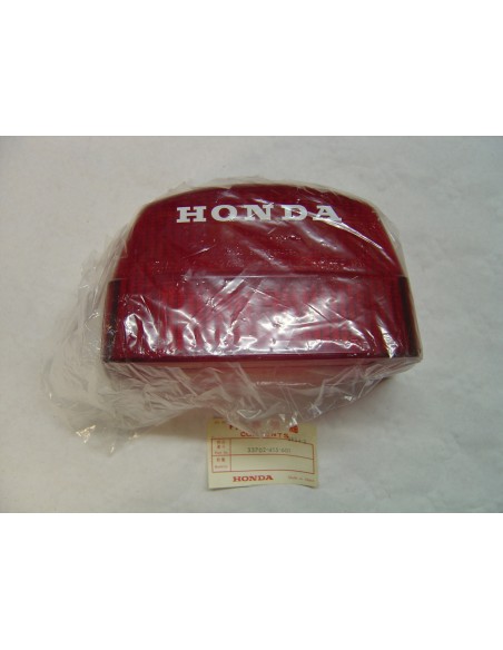 Cabochon feu AR CB750KZ (ou CX500) remplace 33725415611 HONDA 33702-415-601
