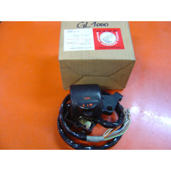 Commodo gauche Honda GL1000 avec support levier embrayage