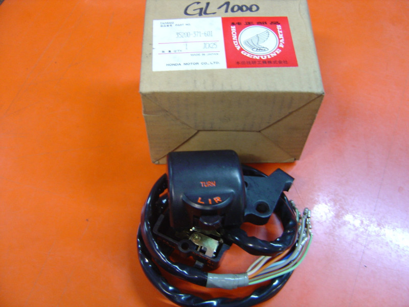 Commodo gauche Honda GL1000 avec support levier embrayage