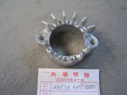collerette d'échappement pour CX400 CX500