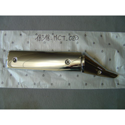 Protection pot d'échappement Honda FJS 400D9 - 18318MCT020